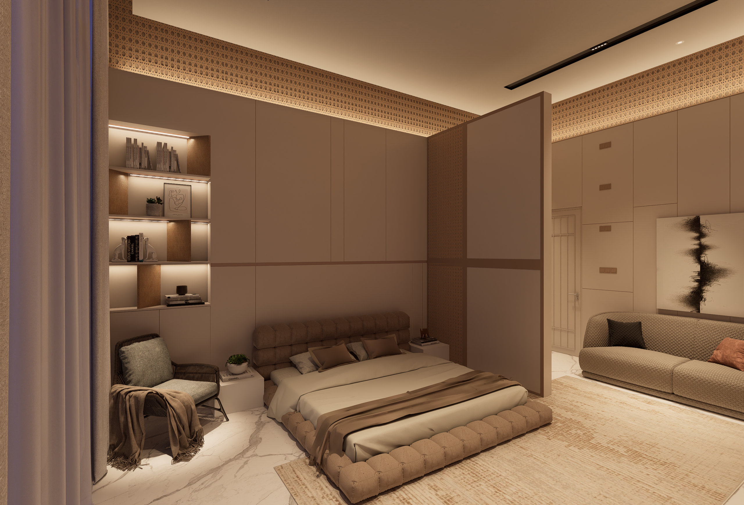 S House